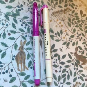 Mild liner and Friction Colours